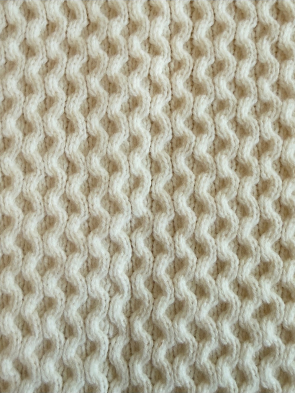AYR Le Square Cable-Stitch Merino Wool Turtleneck Sweater Cream M - Picture 5 of 10